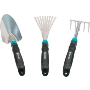 Gardena Set Herramientas Comfort 08964-30 One Size Black / Silver