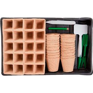 Grouw Set Para Plantar Plantas De Jardín 75331 47 Piezas One Size Multicolor