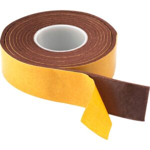 Inofix Fieltro Adhesivo 66721 25x1500 Mm One Size Brown