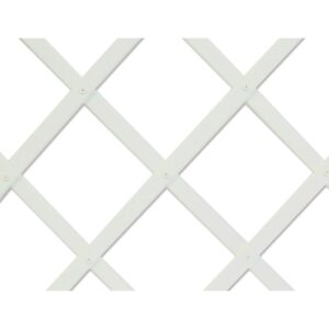Nortene Celosia Plástico Trelliflex 0.5x1.5 M One Size White