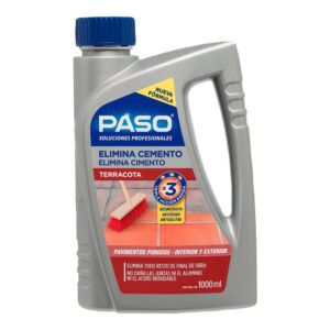 Paso Decapante Cemento Y Terracota Poroso 700111 1l One Size Grey