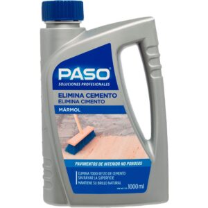 Paso Eliminacemento Marmol 700211 1l One Size Grey