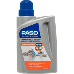 Paso Limpiador Cal Y Óxido 703013 500ml One Size Grey