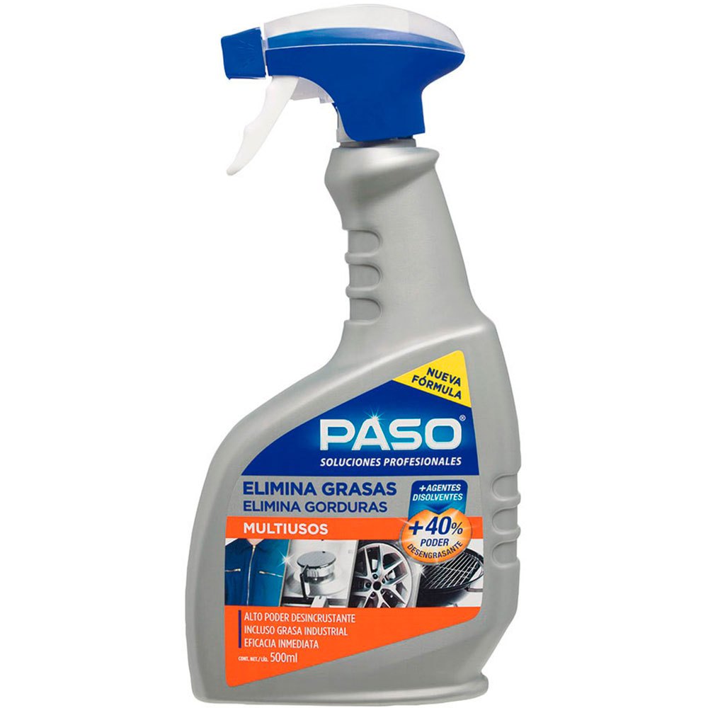 Paso Elimina Grasa 703222 500ml One Size Grey