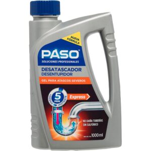 Paso Desatascador Gel Express 705011 1l One Size Grey