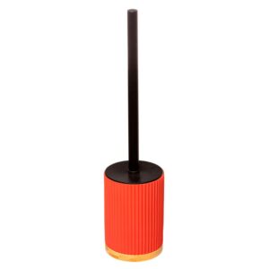 5 Five Escobilla De Baño Colors One Size Red / Brown / Black