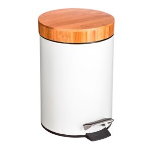 5 Five Cubo De Basura Natureo 3l One Size Brown / White