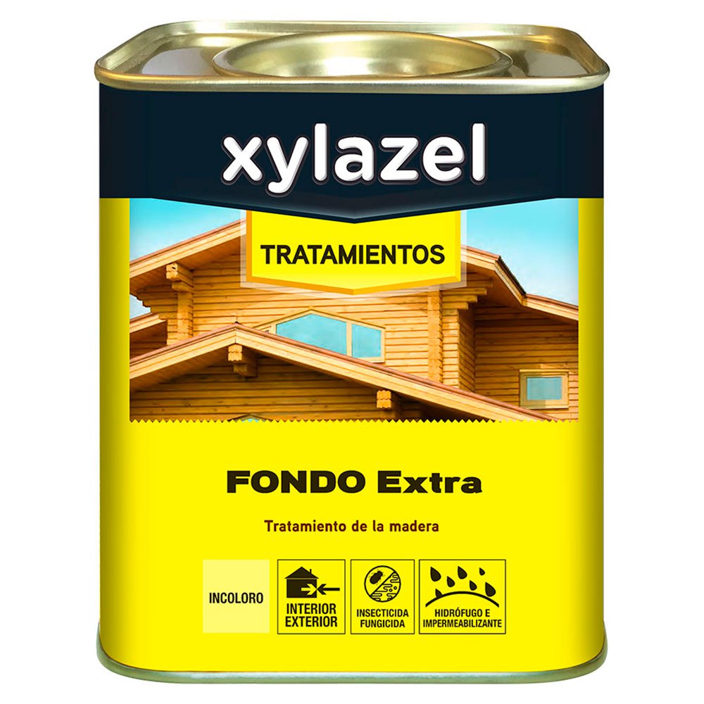Xylazel Tratamiento Protector Madera 5608810 500 Ml One Size Clear