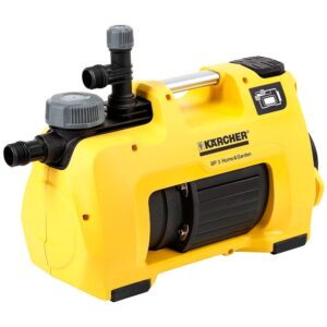 Karcher Bomba Bp 3 Home & Garden One Size Yellow / Black