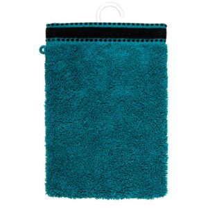 5 Five Manopla Baño Premium 15x21 Cm 2 Unidades One Size Petrol Green