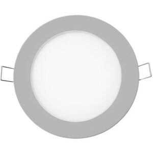 Edm Mini Downlight Led Redondo 6w 320 Lumens 6400k One Size Chrome Plated