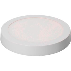 Edm Downlight Led Superficie 20w 1500 Lumens 6400k One Size White