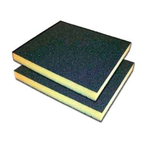 Oem Esponja Abrasiva 60gr One Size Black / Yellow