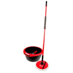 Vileda Fregona Giratoria Spin & Clean One Size Red / Black