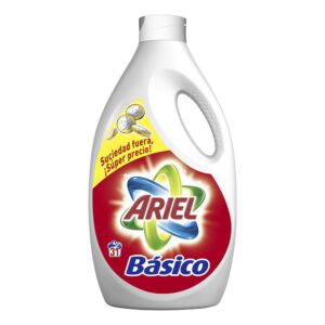 Ariel Detergente Basico 31 Dosis One Size White / Purple