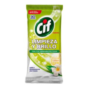 Cif Toallita Multiusos Limon 36 Unidades One Size White / Green