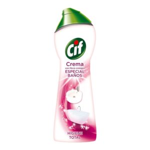 Cif Limpiador Microcristales Baños 650ml One Size White / Purple / Green