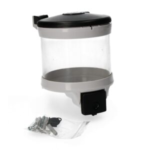 Dosico Dispensador Gel Hidroalcohólico 1l One Size Black / Grey / Clear