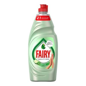 Fairy Lavavajillas Aloe Vera 500ml One Size Green