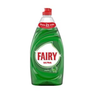Fairy Lavavajillas Regular 820ml One Size Green / Red
