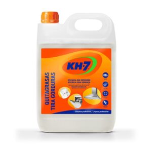 Kh7 Quitagrasas Superficies Profesional 5l One Size White / Orange