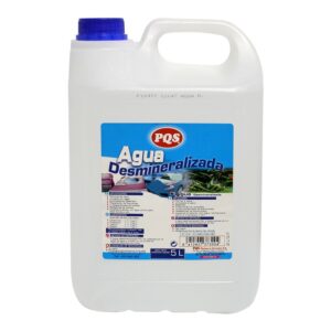 Pqs Agua Destilada 5l One Size White / Blue