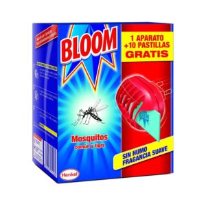 Bloom Aparato Con Pastillas Ahuyenta Mosquitos 95166 One Size Blue / Red