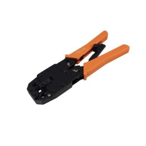 Logilink Crimpadora Modular Rj11/rj12/rj45 One Size Black / Orange