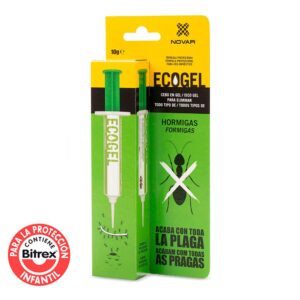 Novar Gel Elimina Hormigas 6233 10g One Size Green / Yellow
