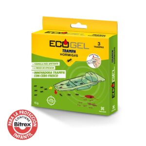 Novar Kit Trampas Hormigas 6236 One Size Green / Yellow