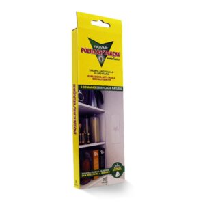 Novar Trampa Ecológica Antipolilla 2 Unidades One Size Black