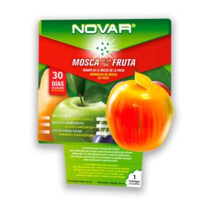 Novar Trampa Mosca De La Fruta 15ml One Size Green