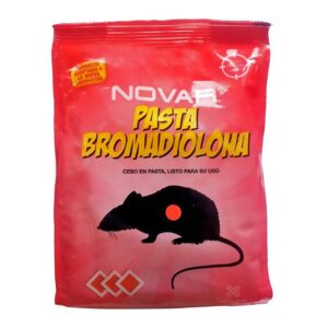 Novar Raticida Pasta Bromadiolona 150g One Size Red