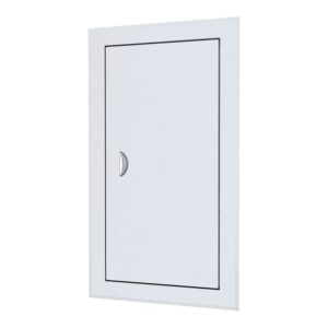Oem Tapa Registro Plástico 20x30 Cm One Size White Steel