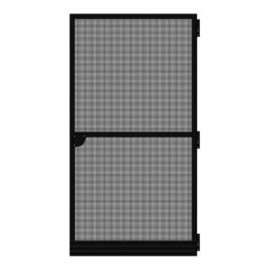 Schellenberg Puerta Mosquitera Abatible 100x210 Cm One Size Brown