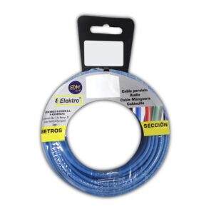 Edm Rollo Cablecillo Flexible 6 Mm 25 M One Size Blue