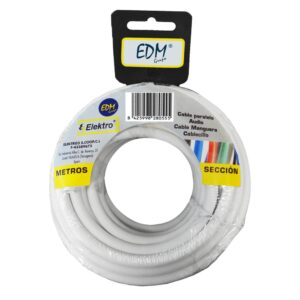 Edm Rollo Manguera Tubular 3x2.5 Mm 15 M One Size White