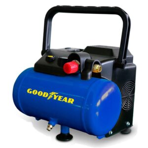 Goodyear Compresor Aire Gy166p 6l One Size Blue / Black