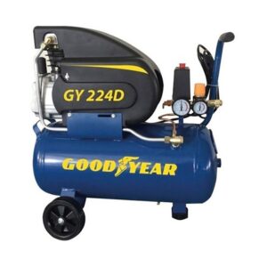 Goodyear Compresor Aire Gy224d 24l 1500w One Size Blue / Black