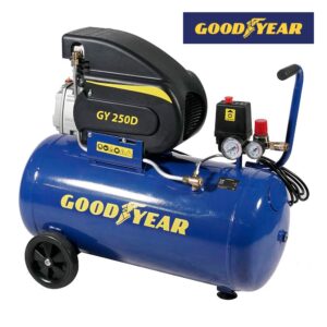Goodyear Compresor Aire Gy250d 50l 1500w One Size Blue / Black