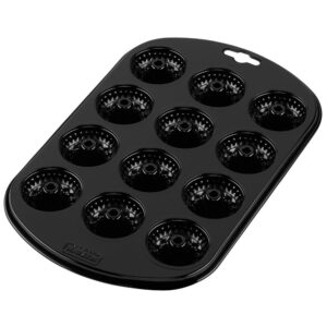 Kaiser Molde Inspiration Mini-gugelhu Muffin Pan 12 Cups One Size Black
