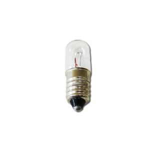 Oem Bombilla Emergencia 12v E10 One Size Silver / Clear