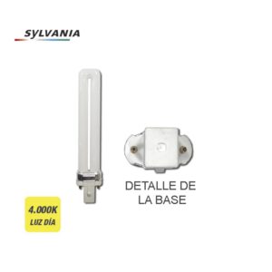 Sylvania Bombilla Lynx S G23 9w 600 Lumens 840k One Size White