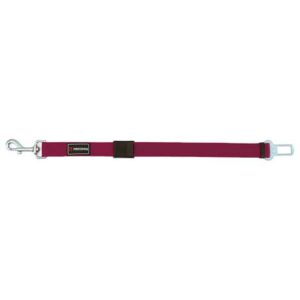 Freedog Cinturon Seguridad 25 mm x 36-56 cm Garnet