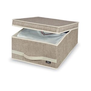 Domo Pack Living Caja Guarda Ropa Maison M Beige