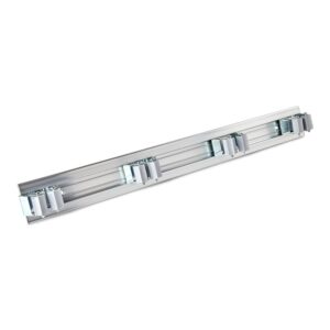 Grouw Colgador Aluminio One Size Silver