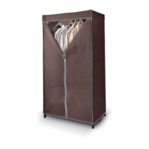 Oem Armario Tela Guarda Ropa 145x75x50 Cm One Size Brown