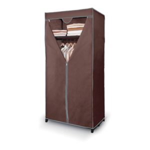 Plasticos Jobgar Armario Guarda Ropa Con Estante 160x75x50 Cm One Size Brown