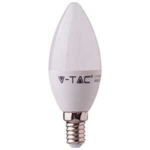 V-tac E14 5.5w 40w Led Bulb Warm Light One Size White
