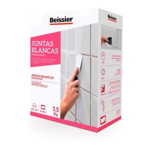 Beissier Mortero Relleno 70162-002 1.5kg One Size White